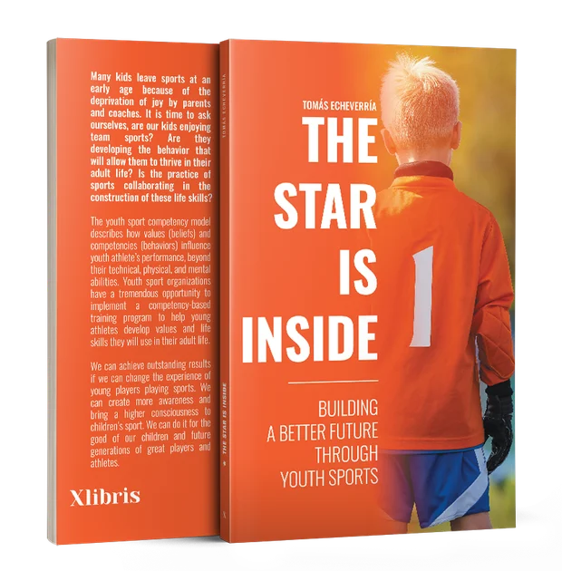 The Star Is Inside, by Tomás Echeverría — front and back cover